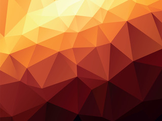 ocher geometric background