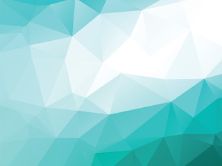 Obraz premium blue white geometric background