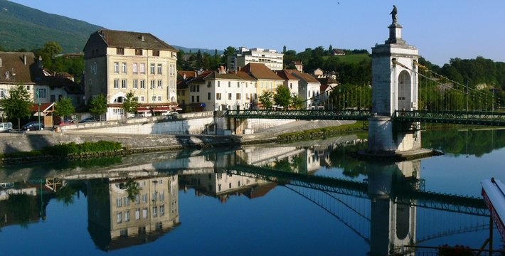 Seyssel sur le Rh&ocirc;ne