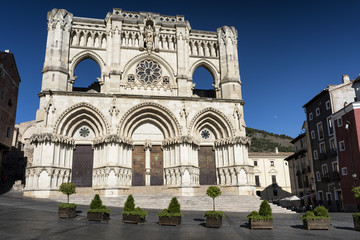 Fototapeta premium Cuenca (Spain), cathedral