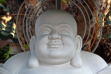Fat Buddha head