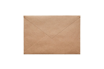 Brown craft envelope