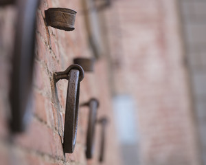 iron ring for tying horses