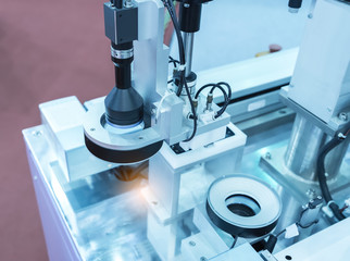 Visual measuring system