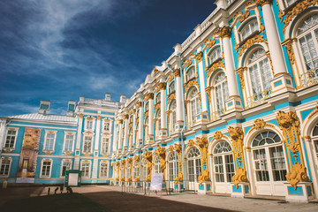 Fototapeta na wymiar St.Petersburg Russia Federation