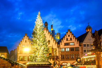 Weihnachtsmarkt Frankfurt, Römer