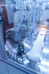 Controler of robotic hand