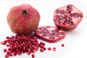 Grantapfel mir Kernen