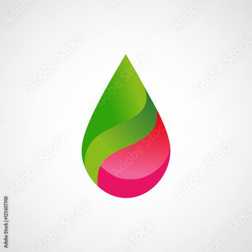 "Water drop symbol" Stock image and royalty-free vector files on