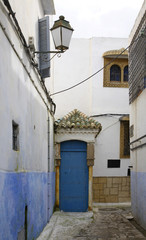 Fototapeta na wymiar Kasbah of Udayas in Rabat. Morocco