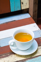 Tea on Wood