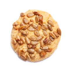 Cookie with seeds