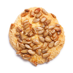Cookie with seeds
