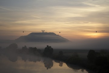 Sonnenaufgang in Saarlouis