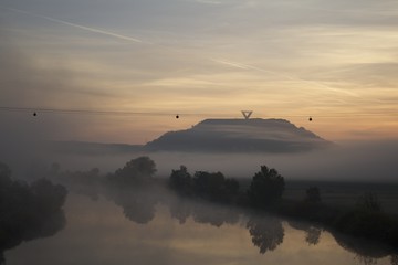 Sonnenaufgang in Saarlouis