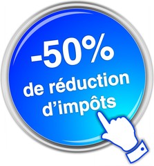 50% de réduction d'impôts