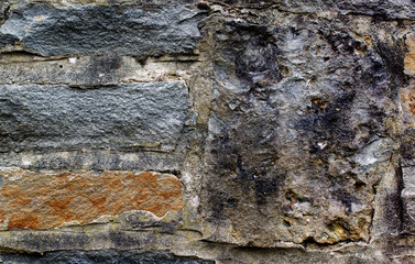Castle Wall Background