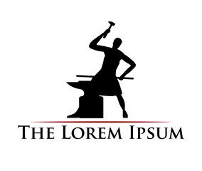 Blacksmith Logo Design