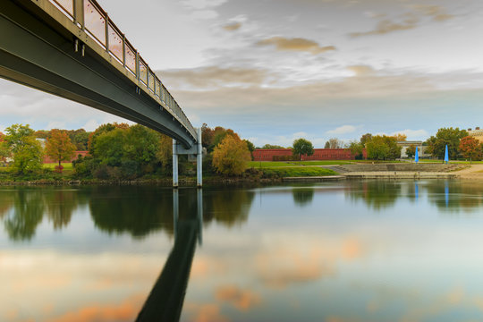 Herbst Brücke 