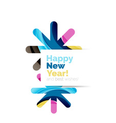 Geometric Christmas sale or promotion ad banner