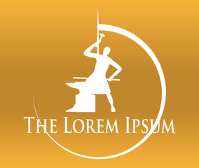 Blacksmith Logo Design