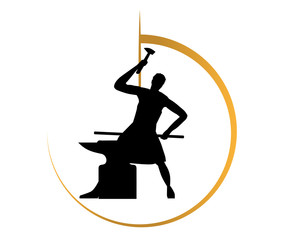 Blacksmith Logo Design