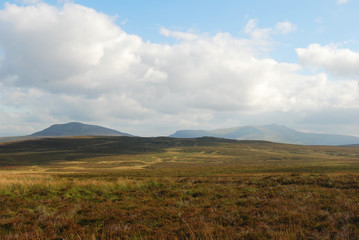 North Wales moorland