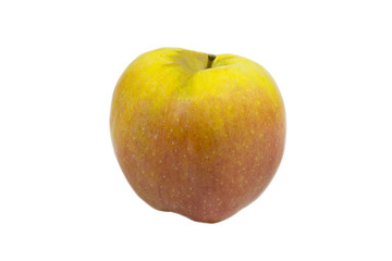 Fresh apple isolated on white