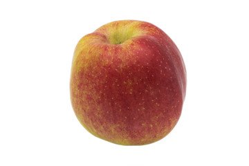 Fresh apple isolated on white