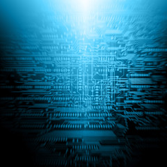 Best Internet Concept of global business.Technological background. Rays symbols Wi-Fi, of the Internet, television, mobile and satellite communications