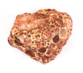 agate texture, mineral rock, agate, rock, isolated white background, close-up