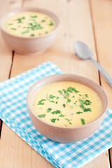 Potato ham soup