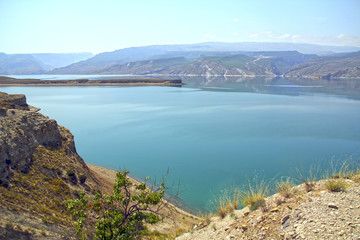Chirkey water reservoir