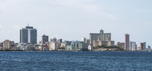 Obraz premium Kuba; Am Malecon von Havanna.