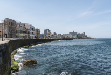 Obraz premium Kuba; Am Malecon von Havanna.