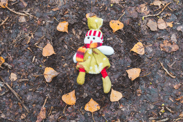 Obraz premium Christmas scene