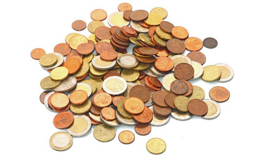 Des pièces euro
