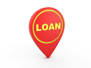 Loan Concept -3d Rendering Image