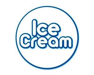Ice Cream Logo Design