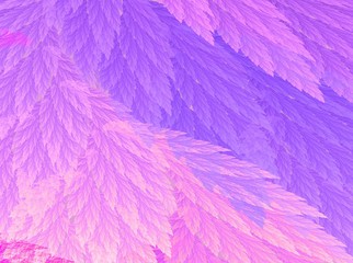Naklejka premium Purple fractal background