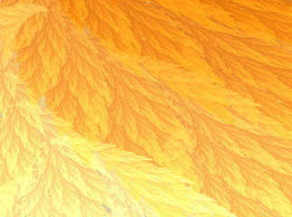 Leaves in fall colours. Background