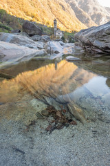 Verzascatal im Kanton tessin Schweiz