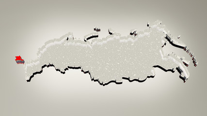 Карта России