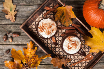 Pumpkin spice latte