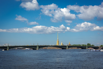Fototapeta premium St.Petersburg Russia
