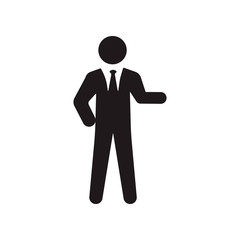 businessman Icon Vector Illustration