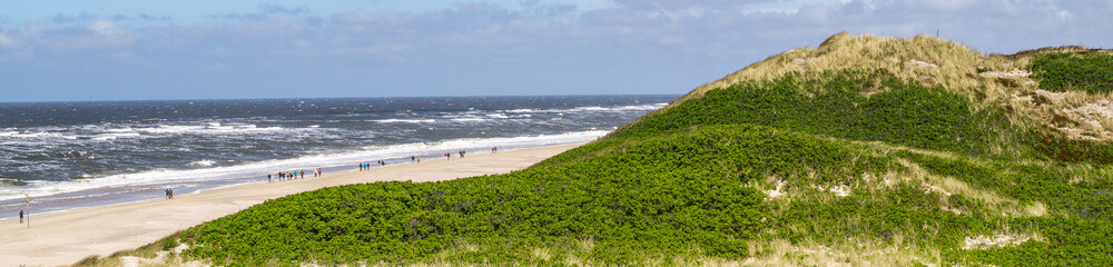 Panorama von Sylt