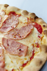 Bacon pizza 