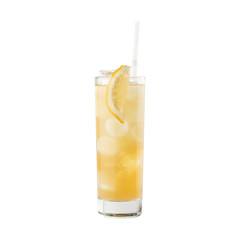 cocktail on the white background