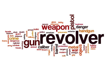 Revolver word cloud